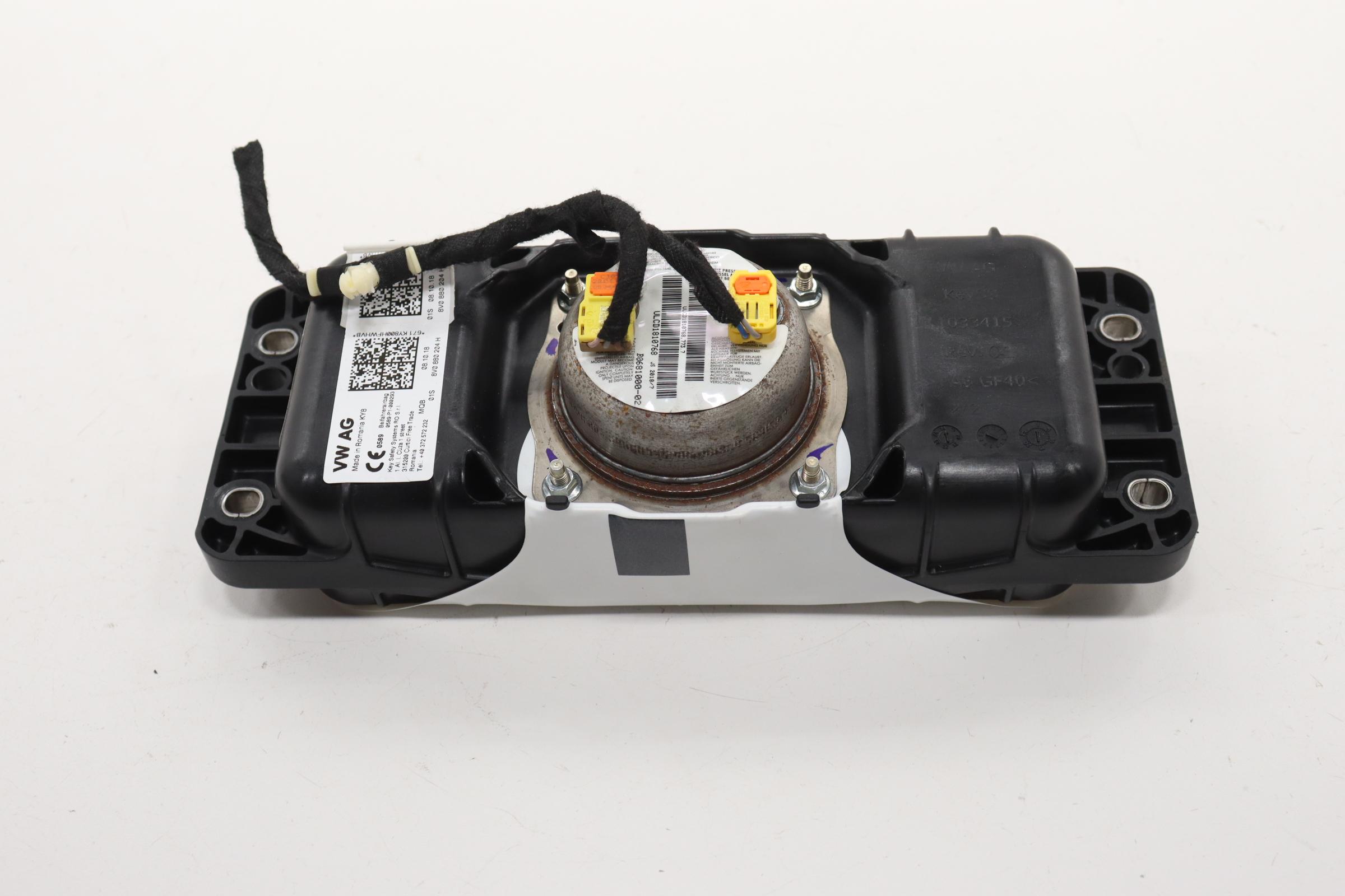 2019 AUDI A3 AIR BAG Compatible with Audi A3 Audi S3 Rs3 - Image 2