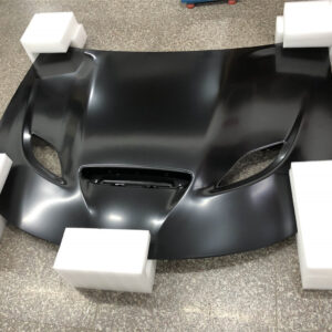 XLstyling Car SRT Hellcat Aluminum Bonnet Hood for Dodge Charger 15-22