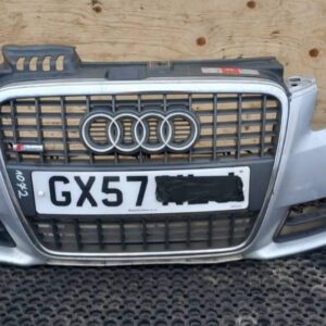 audi a4 b7 lift s-line bumper front metallic blue