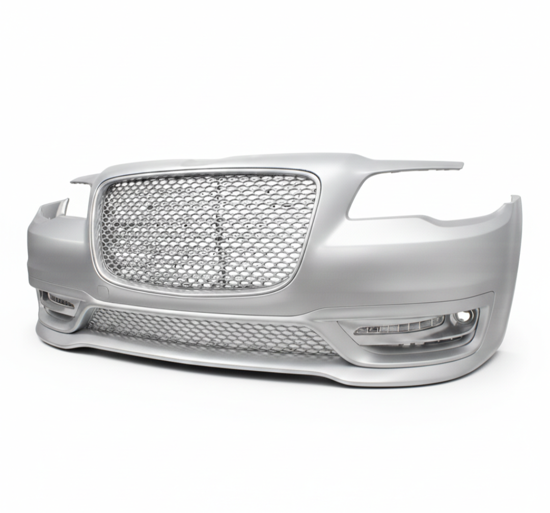 FRONT BUMPER BAR KIT FACELIFT SRT STYLE FITS CHRYSLER 300C 2011-2016